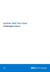Dell OptiPlex 3000 Thin Client Installatiegids
