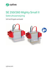 cytiva SE 250 Mighty Small II Gebruiksaanwijzing