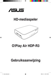 ASus O!Play Air HDP-R3 Gebruiksaanwijzing