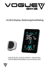 Vogue VLCD12 Bedieningshandleiding