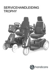 Handicare TROPHY Servicehandleiding