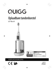 QUIGG GT-TBs-01 Gebruiksaanwijzing