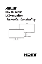 ASus BE24E Series Gebruikershandleiding