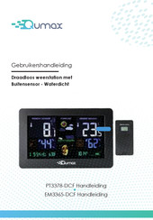 Qumax EM3365-DCF Gebruikershandleiding