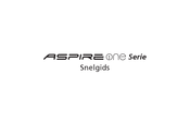 ASus ASPIRE ONE Series Snelgids