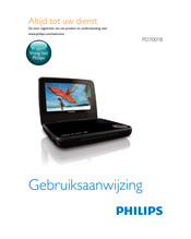 Philips PD7001B Gebruiksaanwijzing