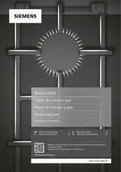 Siemens ER3A6BB70 Series Gebruikershandleiding