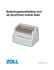 ZOLL SurePower Bedieningshandleiding