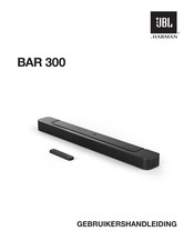 Harman JBL BAR 300 Gebruikershandleiding