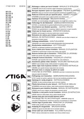 Stiga A 405 Gebruikershandleiding