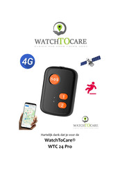 WatchToCare WTC 24 Pro Handleiding