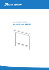 Zon en Scherm 95 V595 Montagehandleiding