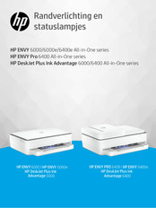 HP ENVY 6000e Series Handleiding