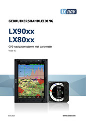 LXNAV LX8080 Gebruikershandleiding