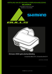 Bulls Shimano E-Core Evo AM 2 27.5 Gebruikshandleiding