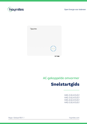 Hoymiles HAS-3.6LV-EUG1 Snelstartgids