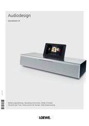 Loewe SoundVision ID Gebruiksaanwijzing