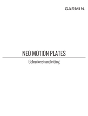 Garmin Neo Motion Plates Gebruikershandleiding