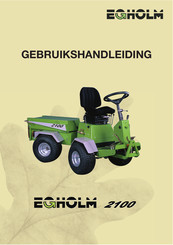 Egholm 2100 Gebruikshandleiding