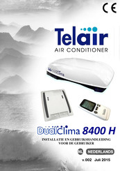 Telair DualClima 8400 H Installatie En Gebruikshandleiding