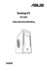 ASus FX10CP Gebruikershandleiding