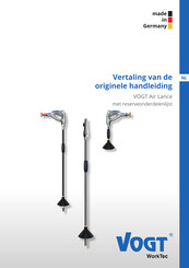 Vogt Air Lance Handleiding