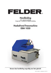 Felder ERM 1050 Handleiding