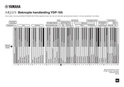 Yamaha ARIUS YDP-105 Handleiding