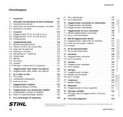 Stihl HLA 85 Gebruikershandleiding