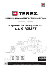 Terex GIROLIFT Series Onderhoudshandleiding