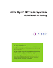 IRIDEX Cyclo G6 Gebruikershandleiding