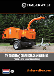 Timberwolf TW 350DHBt Gebruikershandleiding