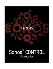 Sonos CONTROL Gebruikersgids