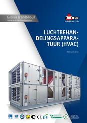 Wolf HVAC WK-com Series Gebruik En Onderhoud