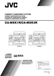 JVC CA-MXK1R Gebruiksaanwijzing