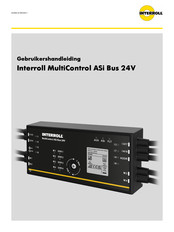 Interroll MultiControl ASi Bus 24V Gebruikershandleiding