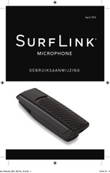 Starkey SurfLink Gebruiksaanwijzing