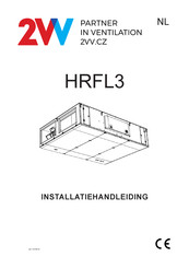 2VV HRFL3-300 Installatiehandleiding