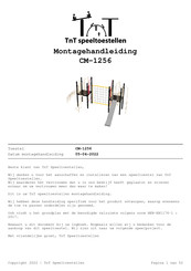 TNT CM-1256 Montagehandleiding