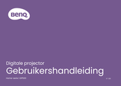 BenQ Home Series Gebruikershandleiding