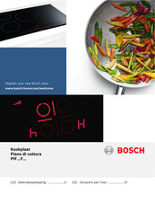 Bosch PIF F Series Gebruiksaanwijzing