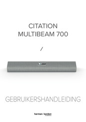 Harman Kardon CITATION MULTIBEAM 700 Gebruikershandleiding