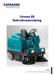 Eureka Xtrema 800 EB Gebruiksaanwijzing