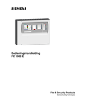 Siemens FC 1008 E Bedieningshandleiding