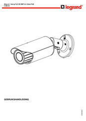 LEGRAND 4 306 44 Gebruikershandleiding