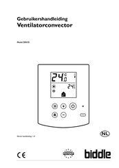 Biddle DECO-75 Gebruikershandleiding