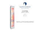 Sunshower COMBI Black Installatiehandleiding