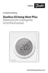 Danfoss ECtemp Next Plus Installatiehandleiding