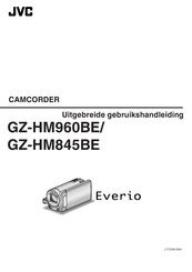 JVC Everio GZ-HM960BE Gebruikershandleiding