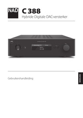 NAD C 388 Gebruikershandleiding